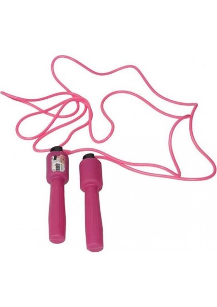 Delta Ayarlanabilir Sayaçlı Atlama Ipi - Pembe Yvf 919
