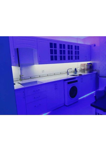 Mutfak Dolabı Dezgah Arası LED Dolap Altı Ledi
