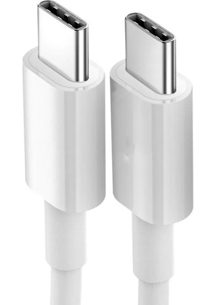 Type-C Usb-C Şarj Data Kablosu 60w Süper Hızlı Şarj destekler modelleri