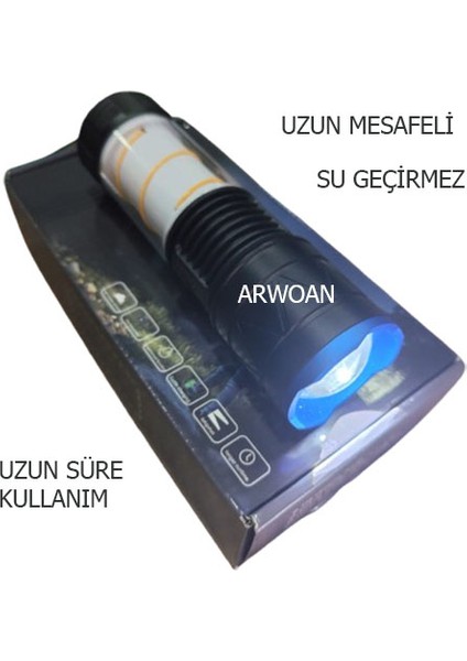 Uzun Mesafeli Güçlü El Feneri Kamp, Avcı Feneri fiyatları