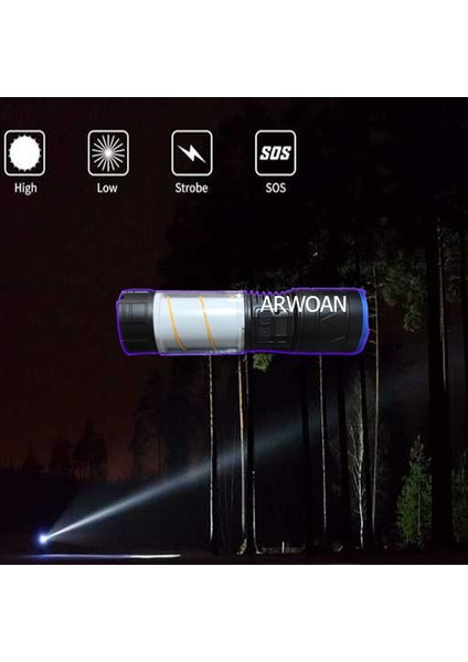 Uzun Mesafeli Güçlü El Feneri Kamp, Avcı Feneri fırsatları