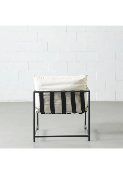 Modern Tasarım Berjer Metal Iskeletli Portatif Berjer Flok Kumaş Döşeme Salon Dizayn fırsatları