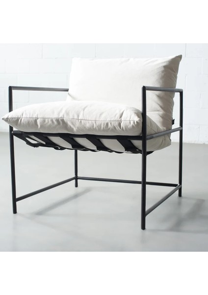 Modern Tasarım Berjer Metal Iskeletli Portatif Berjer Flok Kumaş Döşeme Salon Dizayn indirimleri