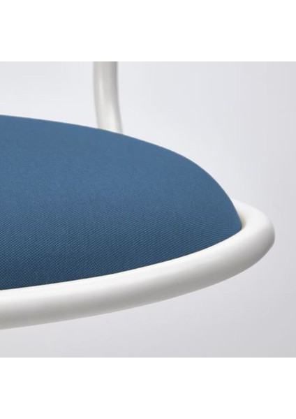 Örfjall, Çalışma Sandalyesi, Beyaz-Vissle Koyu Mavi fırsatları