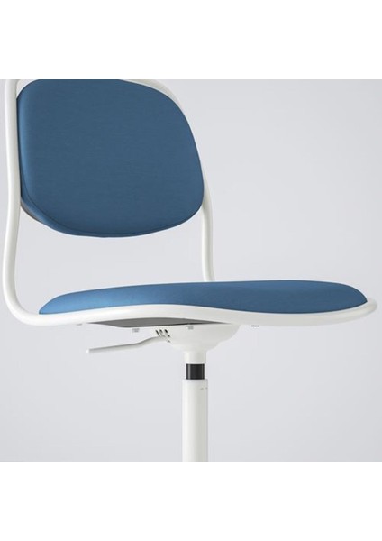 Örfjall, Çalışma Sandalyesi, Beyaz-Vissle Koyu Mavi indirimleri