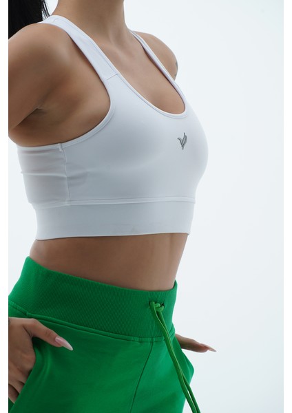 Daily Core - Yeşil Yüksek Bel Bol Paça Kadın Palazzo Eşofman Altı indirimleri