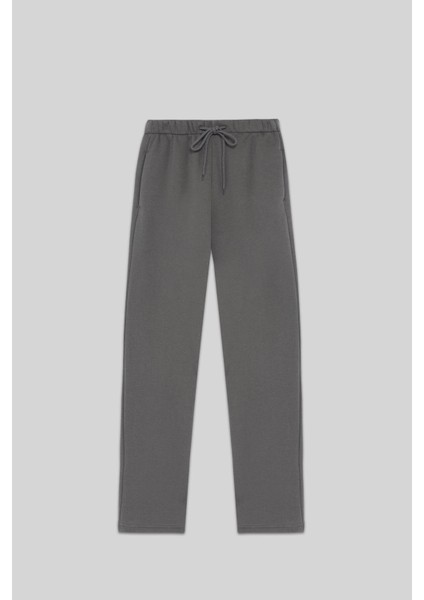 Beli Lastikli Örme Pantolon