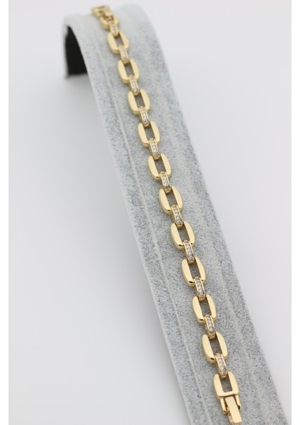 Xupıng Jewelry Halka Zirkon Taşlı Bileklik modelleri
