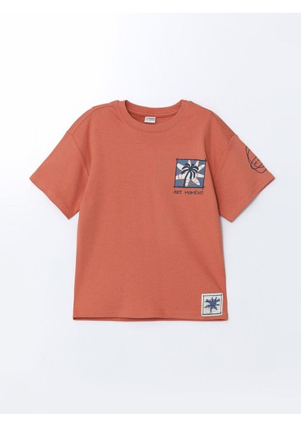 Lcw Kids Bisiklet Yaka Erkek Çocuk Tişört