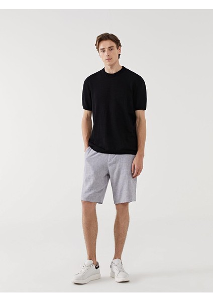 Vision Bisiklet Yaka Kısa Kollu Erkek Triko Kazak fiyatları