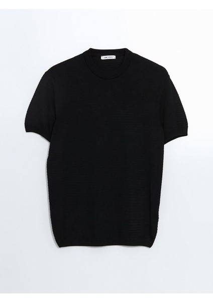 Vision Bisiklet Yaka Kısa Kollu Erkek Triko Kazak indirimleri