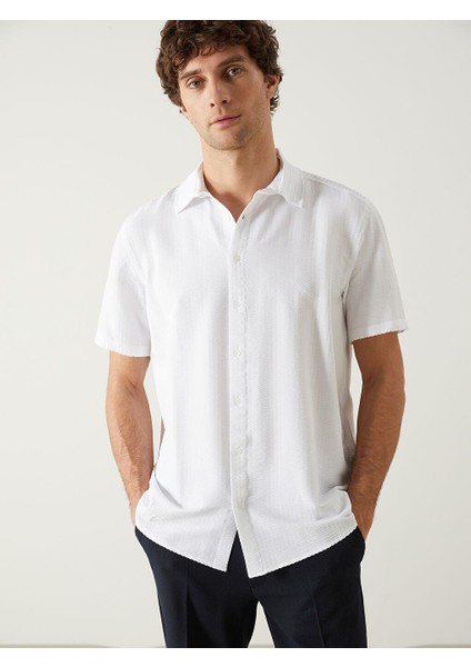 Southblue Regular Fit Kısa Kollu Erkek Gömlek