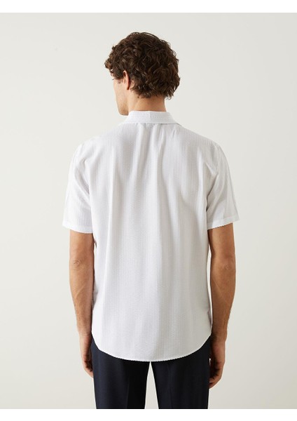 Southblue Regular Fit Kısa Kollu Erkek Gömlek