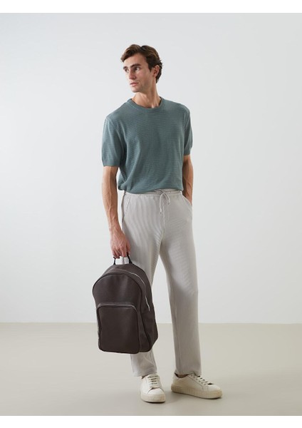 Vision Bisiklet Yaka Kısa Kollu Erkek Triko Kazak fiyatları