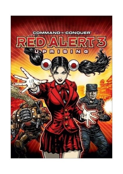 Command & Conquer: Red Alert 3 - Uprising (Pc Oyun) Steam Key