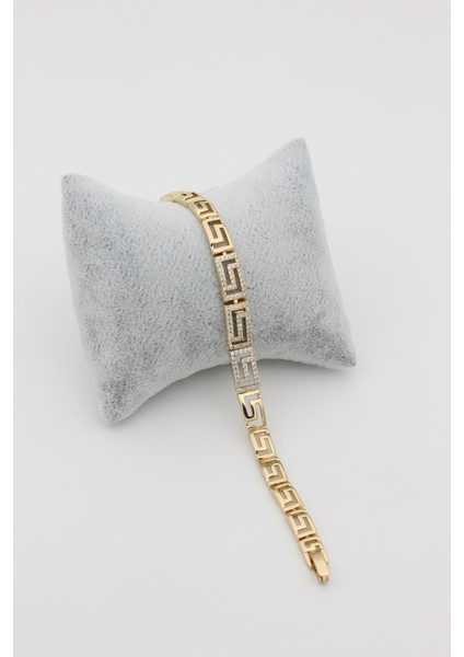 Xupıng Jewelry Labirent Zirkon Taşlı Bileklik