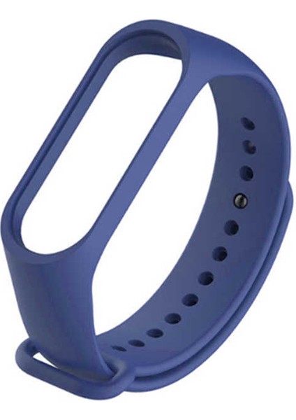 Xiaomi Mi Band 4 Uyumlu Kordon Zore - Lacivert