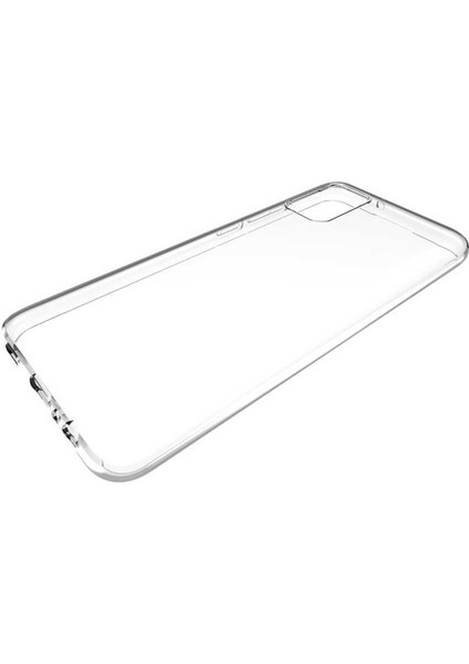 Galaxy A02S Kılıf Süper Silikon Kapak-Renksiz modelleri