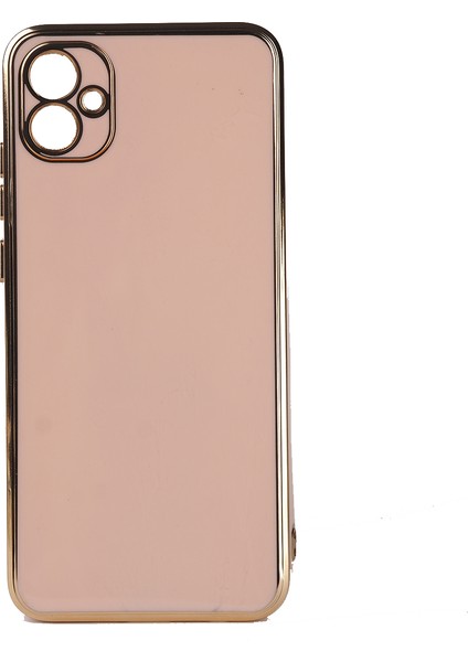 Galaxy A04E Kılıf Bark Kapak-Rose Gold