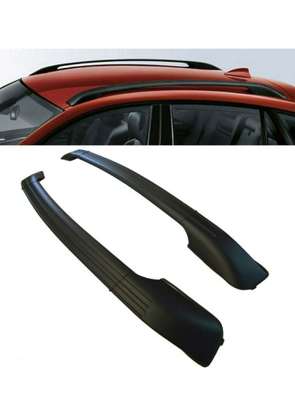 Bmw X6 Uyumlu 2008 2015 Tavan Çıtası Siyah