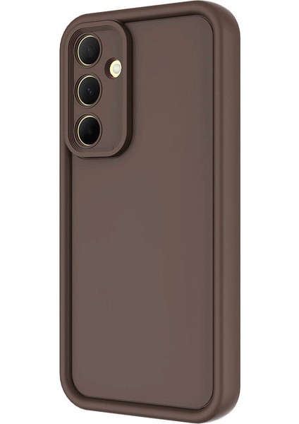 Samsung Galaxy A35 Kılıf Kamera Korumalı Ananas Kapak-Siyah modelleri