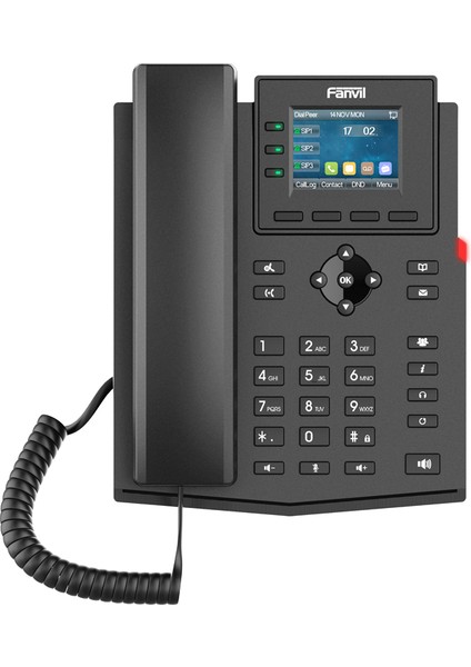 Ip Telefon Renkli Ekran Ofis Için Masaüstü