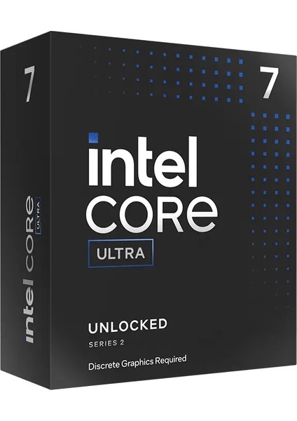 Core Ultra 7 Processor 265KF Arrow Lake Box