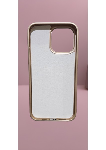 iPhone 15 Uyumlu Gold Renk Swarovski Taşlı Kılıf modelleri