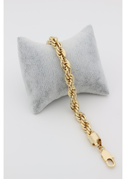 Xupıng Jewelry Burgu Kalın Model Bileklik