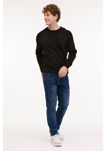 ml Rassa 58CSL502 4pr Siyah Erkek Uzun Kol Triko modelleri