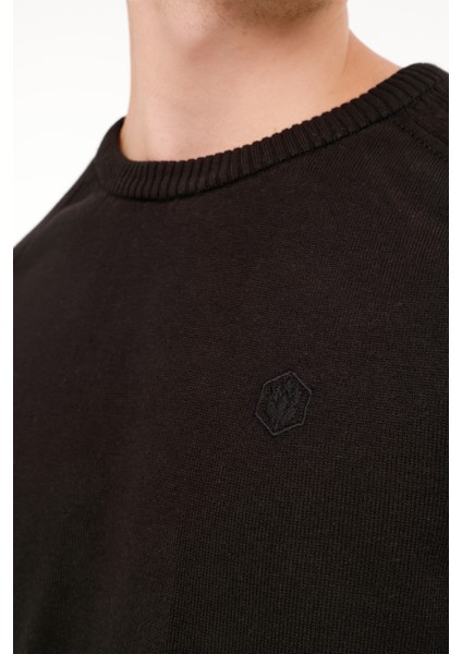 ml Rassa 58CSL502 4pr Siyah Erkek Uzun Kol Triko fırsatları