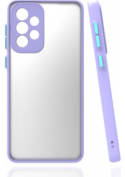 Samsung Galaxy A53 5g Kılıf Hux Kapak-Lila