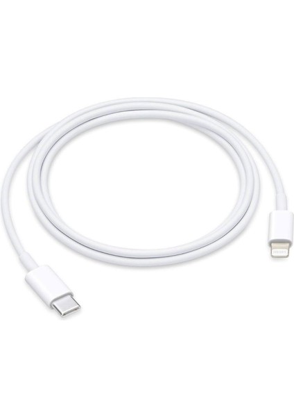 1 Metre Typec Lightning Kablo 1 Metre Type-C Lightning Kablo