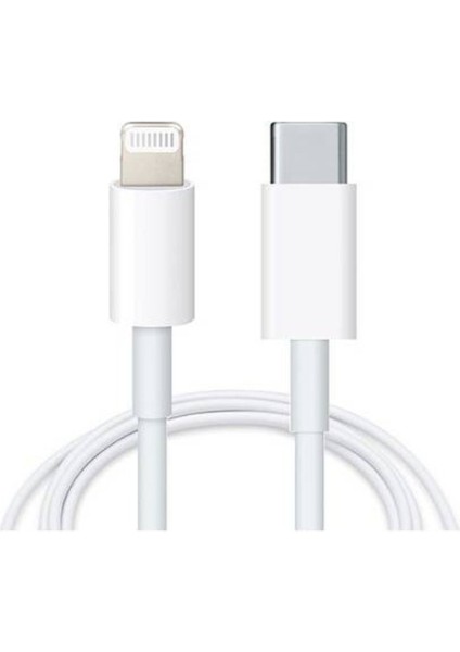 1 Metre Typec Lightning Kablo 1 Metre Type-C Lightning Kablo