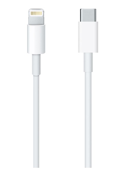 1 Metre Typec Lightning Kablo 1 Metre Type-C Lightning Kablo