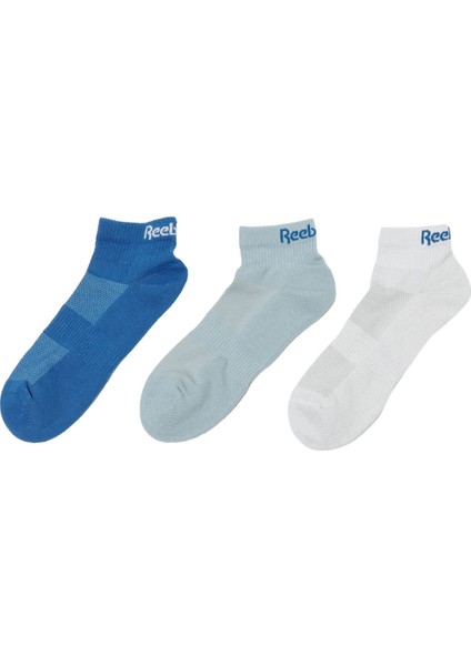 R0359 Se Ankle 3p Mavi Unisex Çorap