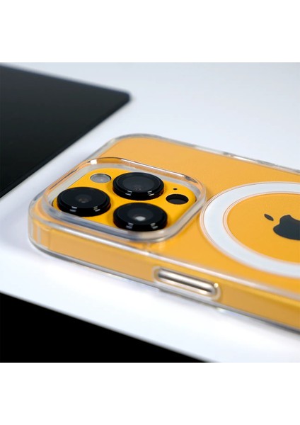 iPhone 11 Kılıf Şeffaf Magsafe Magnetik Kılıf – Kablosuz Şarj Uyumluluğu, Darbe Emici fiyatları