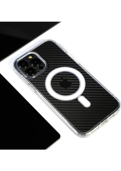 iPhone 11 Kılıf Şeffaf Magsafe Magnetik Kılıf – Kablosuz Şarj Uyumluluğu, Darbe Emici modelleri