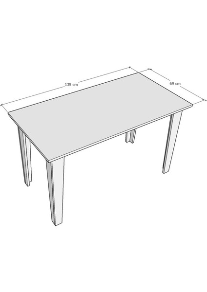 Yemek Masası Ym-01 fırsatları