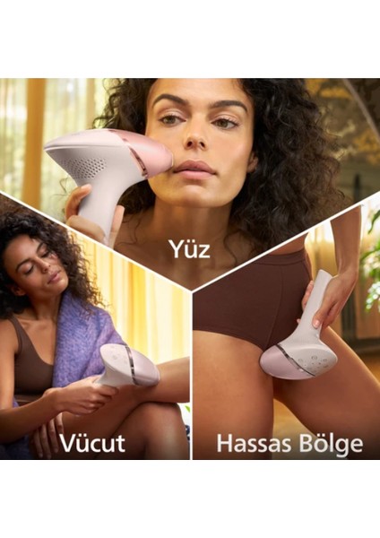 Kablosuz Yüz, Vücüt ve Hassas Bölge Bakım & Akıllı Lazer Premium Epilasyon Seti indirimleri