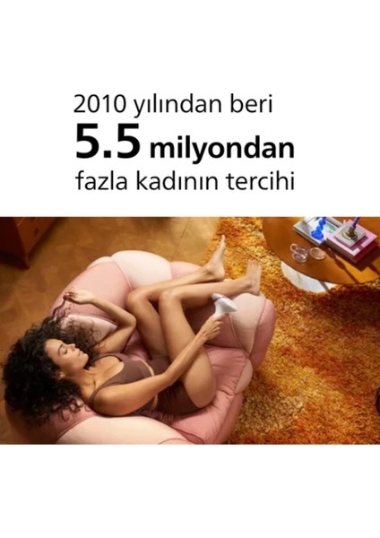Kablosuz Yüz, Vücüt ve Hassas Bölge Bakım & Akıllı Lazer Premium Epilasyon Seti