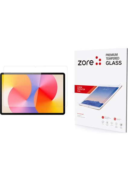 Huawei Matepad Se 11 Uyumlu Zore Tablet Temperli Cam Ekran Koruyucu-Şeffaf