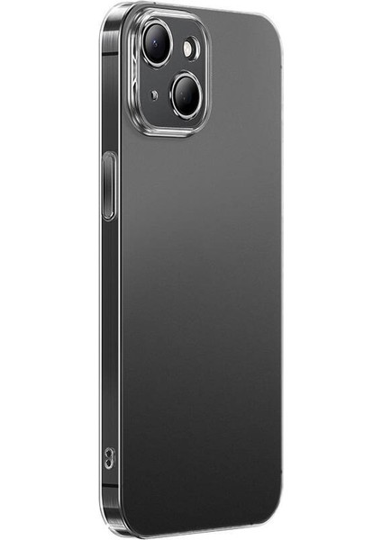 Apple iPhone 14 Kılıf Toz Önleyici Helo Kapak-Şeffaf modelleri