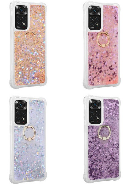 Xiaomi Redmi Note 11 Pro 5g Kılıf Milce Kapak-Gümüş fiyatları