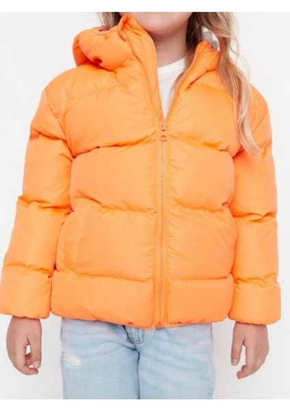 Erkek Çocuk Su ve Rüzgar Geçirmez Kapüşonlu Coat Şişme Mont_siyah fiyatları