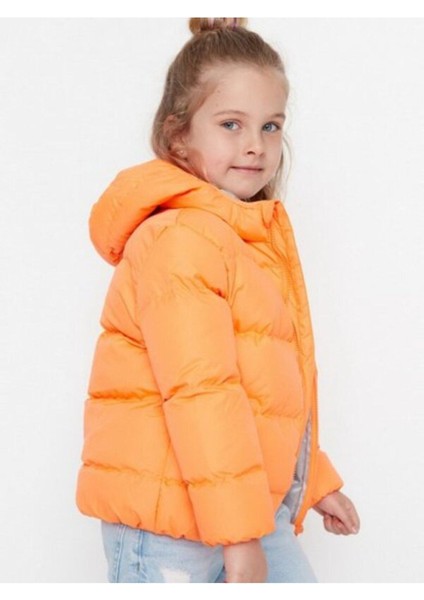 Erkek Çocuk Su ve Rüzgar Geçirmez Kapüşonlu Coat Şişme Mont_siyah modelleri