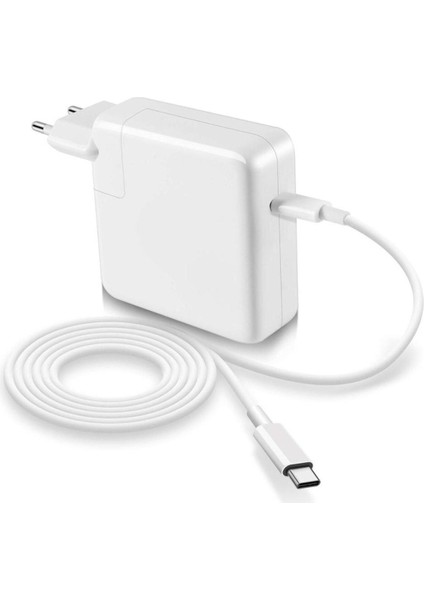 Apple MacBook Pro A1706 (2017) Notebook Adaptör - Şarj Cihazı (Usb-C)