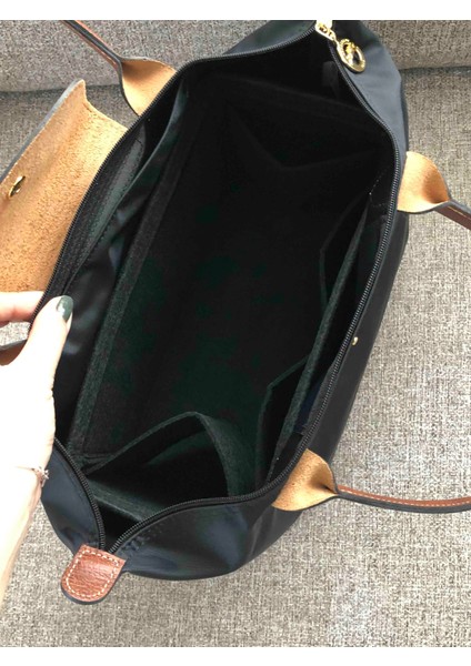 Longchamp Medium (M) Suluklu Çanta içi Düzenleyici, Çanta içi Organizer