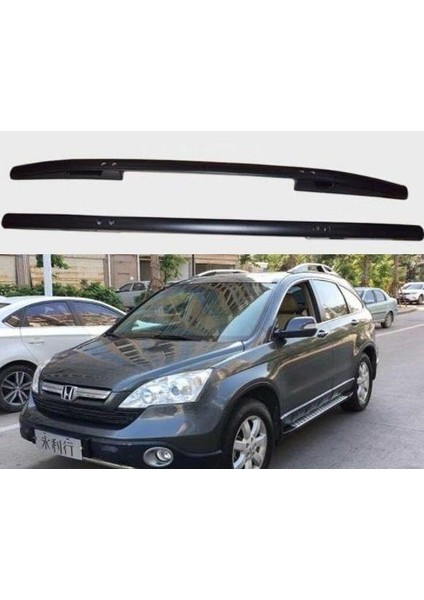 Honda Crv Uyumlu Tavan Çıtası 2006 2012 Oem Style Siyah Black