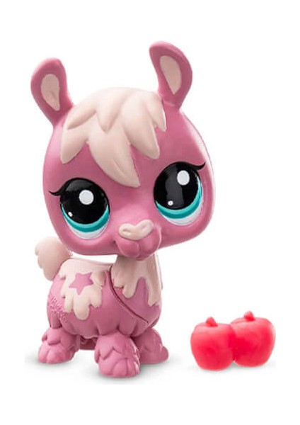 Littlest Pet Shop Minişler Tekli Paket S2 – Lama 00522-G7-71